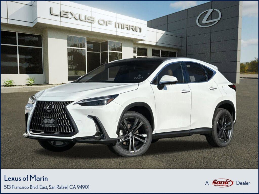 2026 Lexus NX Hybrid 450h+ Luxury AWD