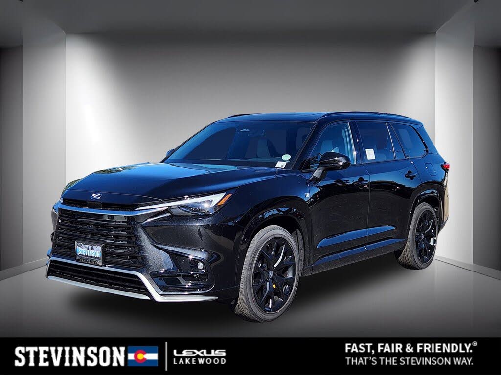 2026 Lexus TX 350 F SPORT Handling AWD