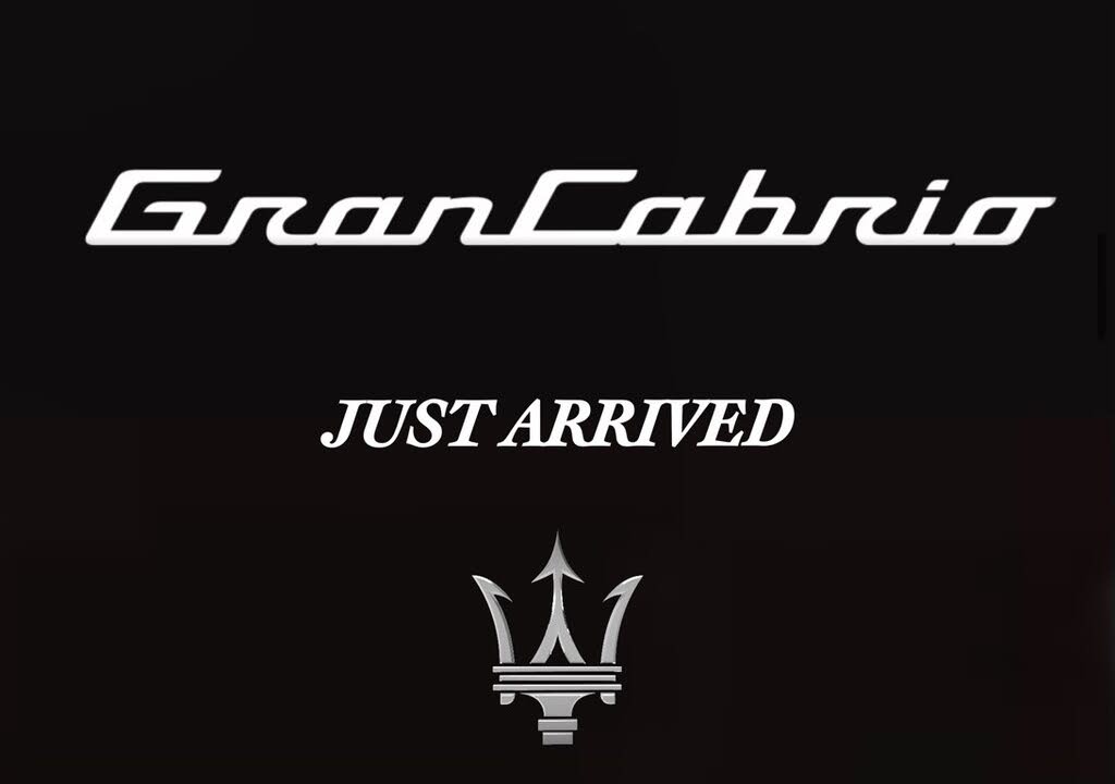 2026 Maserati GranCabrio Trofeo AWD