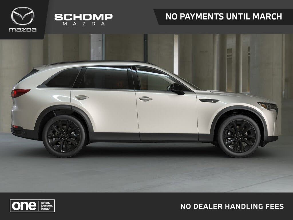 2026 Mazda CX-90 3.3 Turbo S Premium Sport AWD