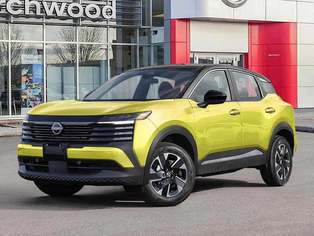 2026 Nissan Kicks SV AWD