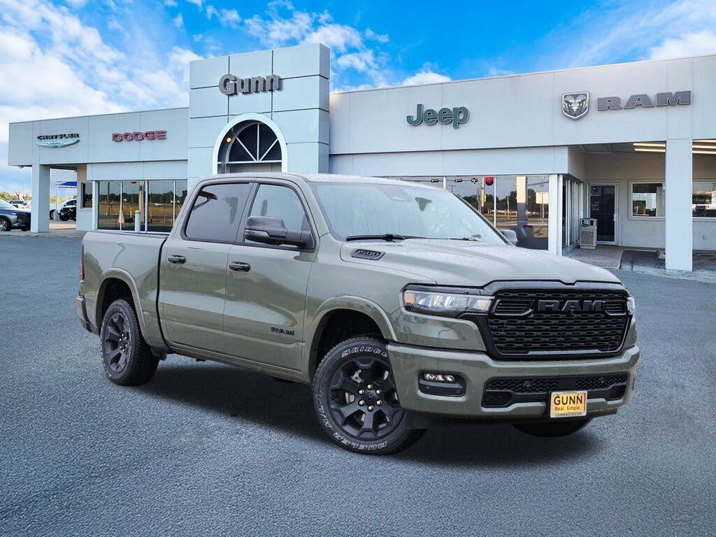 2026 RAM 1500 Lone Star Crew Cab 4WD