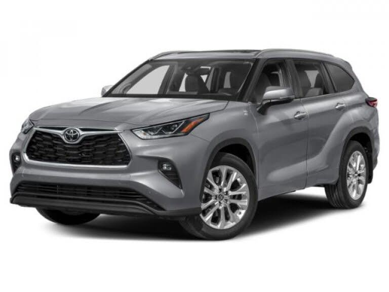 2026 Toyota Highlander Limited AWD