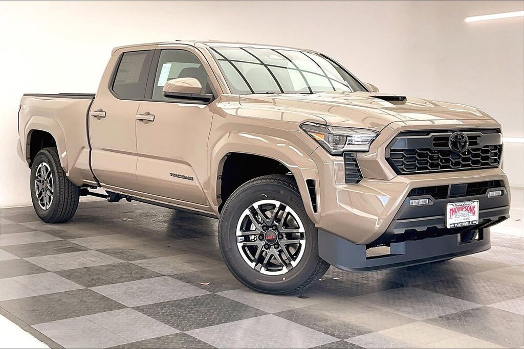 2026 Toyota Tacoma TRD Sport Double Cab 4WD