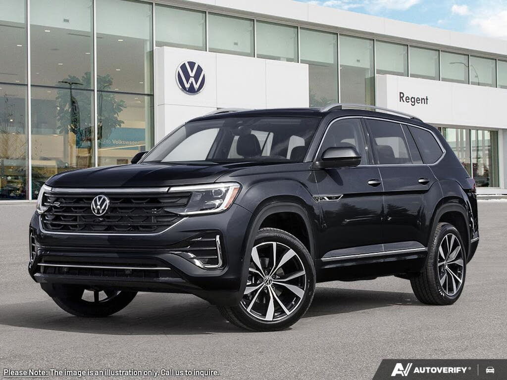 2026 Volkswagen Atlas SEL Premium R-Line 4Motion