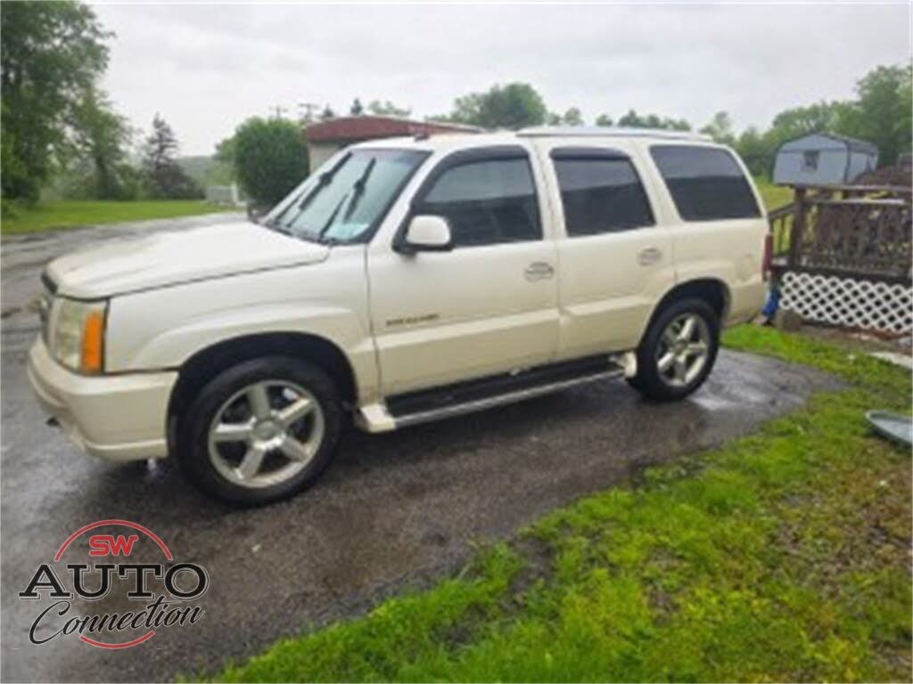 2002 Cadillac Escalade 4WD