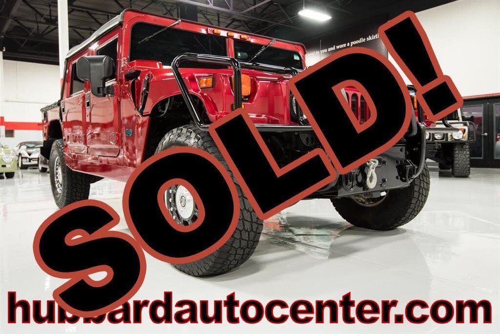 2006 Hummer H1 Alpha Open-Top