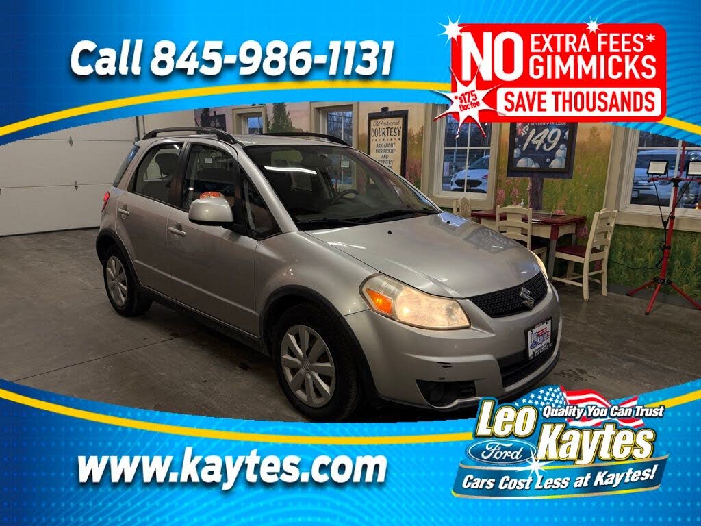 2010 Suzuki SX4