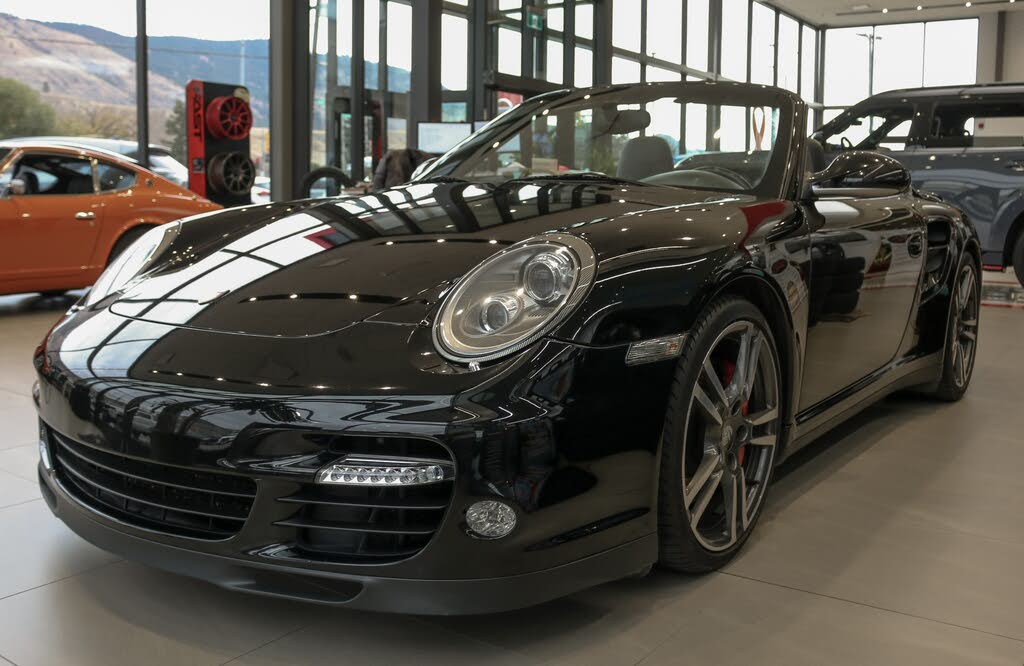 2012 Porsche 911 Turbo Cabriolet AWD
