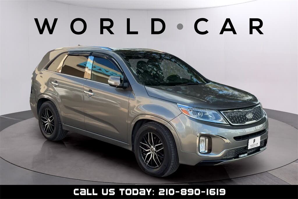 2014 Kia Sorento SX Limited