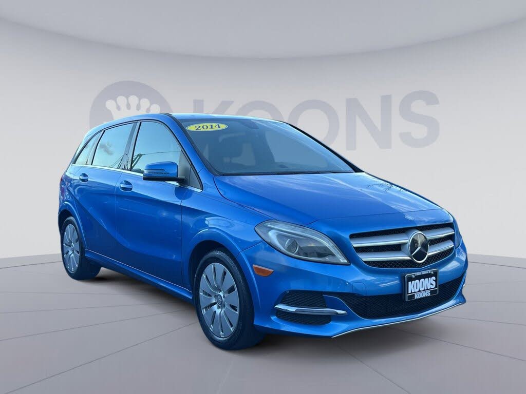 2014 Mercedes-Benz B-Class Electric Drive