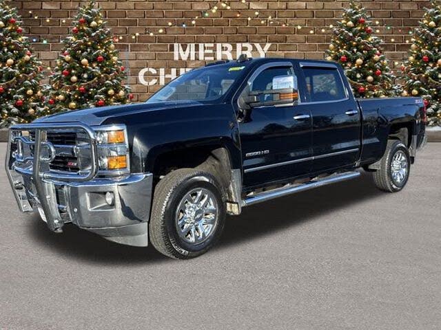 2016 Chevrolet Silverado 2500HD LTZ Crew Cab 4WD
