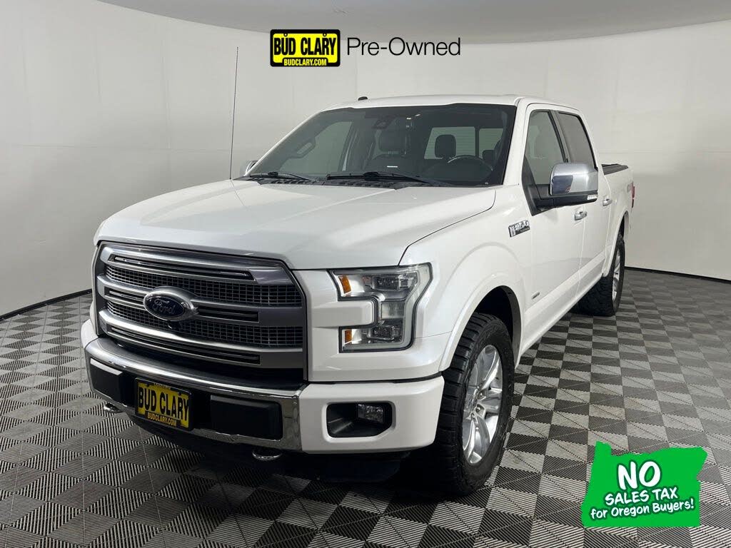2016 Ford F-150 Platinum SuperCrew 4WD