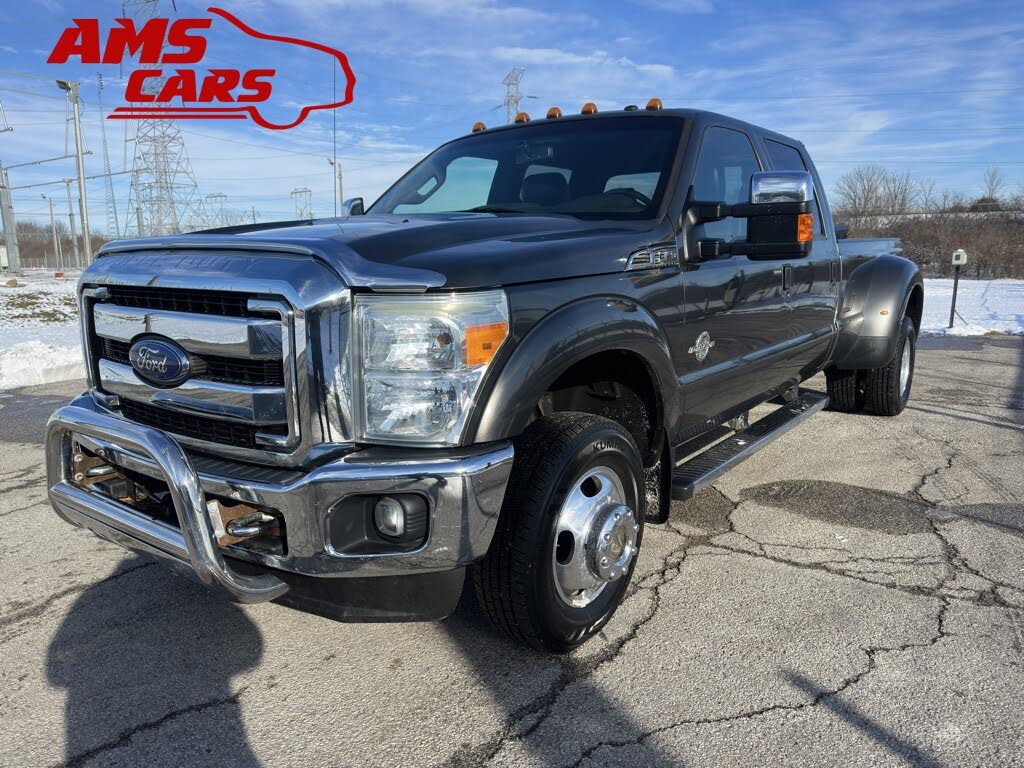2016 Ford F-350 Super Duty Lariat Crew Cab LB DRW 4WD