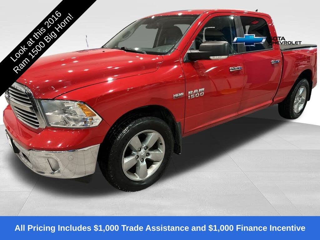 2016 RAM 1500 Big Horn Crew Cab 4WD