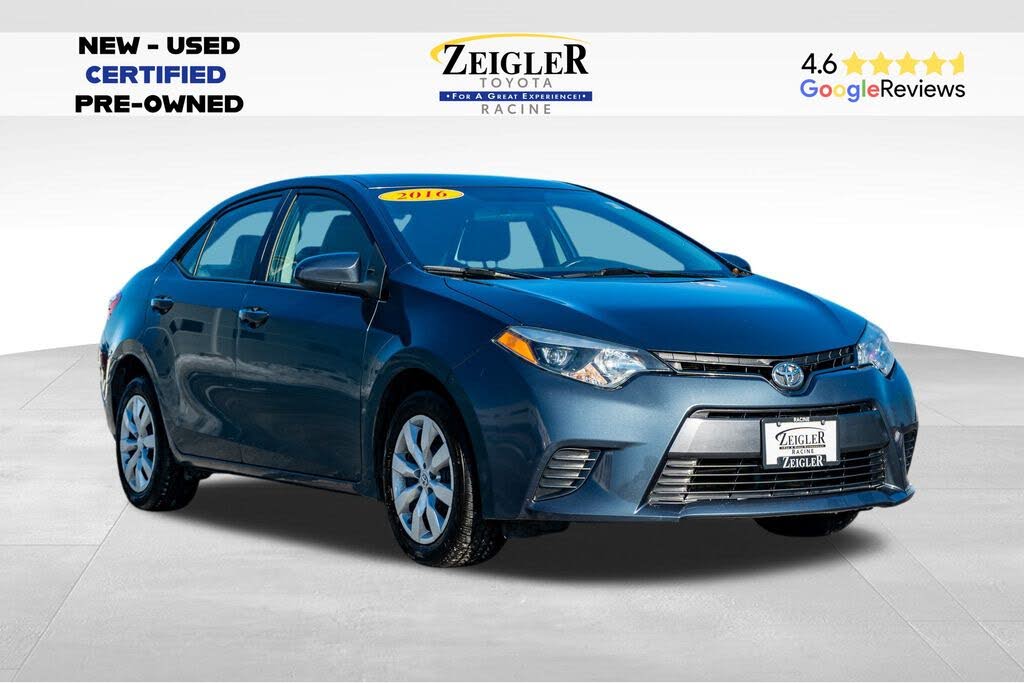 2016 Toyota Corolla LE