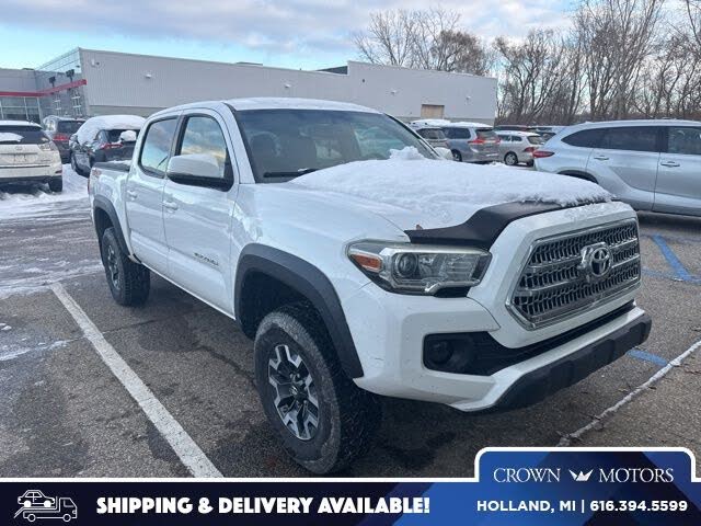 2016 Toyota Tacoma Double Cab V6 SR 4WD