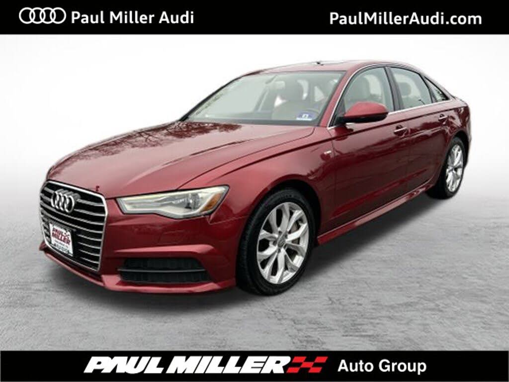 2017 Audi A6 2.0T quattro Premium Plus Sedan AWD