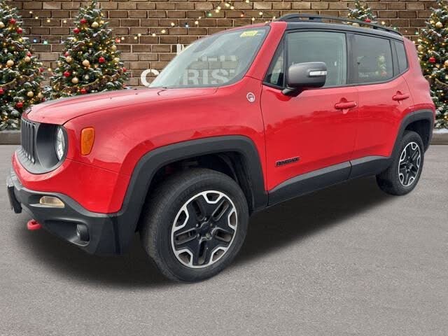 2017 Jeep Renegade Trailhawk 4WD