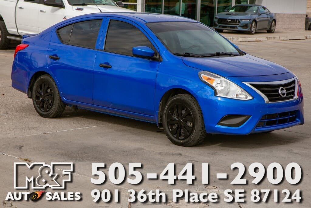 2017 Nissan Versa S Plus