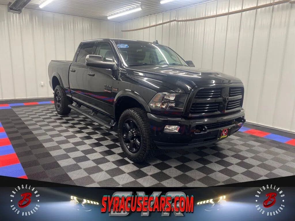 2017 RAM 2500 Big Horn Crew Cab 4WD