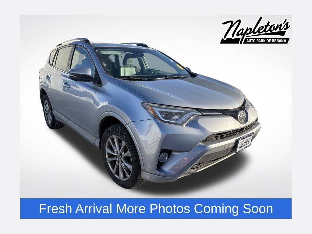 2017 Toyota RAV4 Platinum AWD