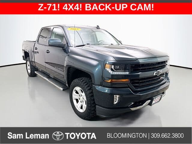 2018 Chevrolet Silverado 1500 LT Crew Cab 4WD