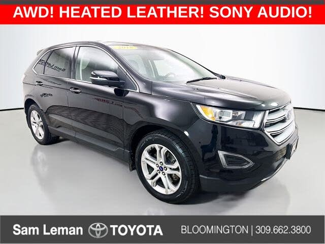 2018 Ford Edge Titanium AWD