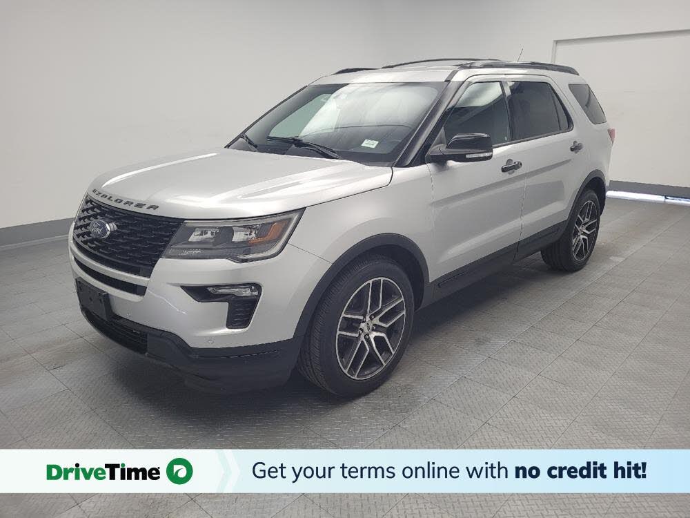 2018 Ford Explorer Sport AWD