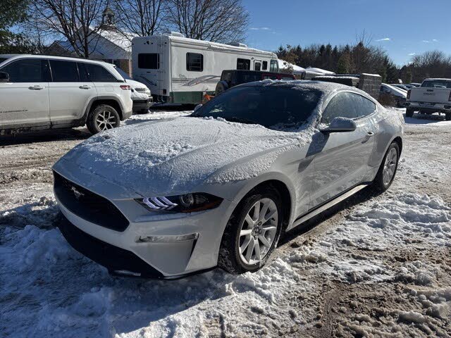2018 Ford Mustang EcoBoost Premium Coupe RWD