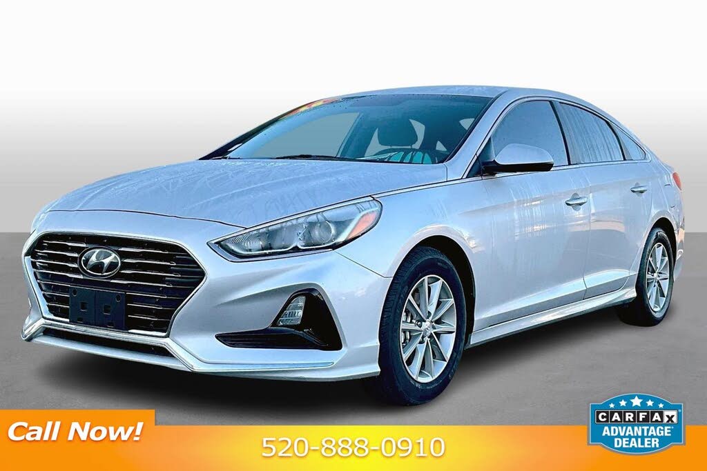 2018 Hyundai Sonata Eco FWD