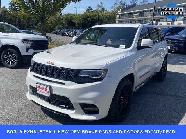 2018 Jeep Grand Cherokee SRT 4WD