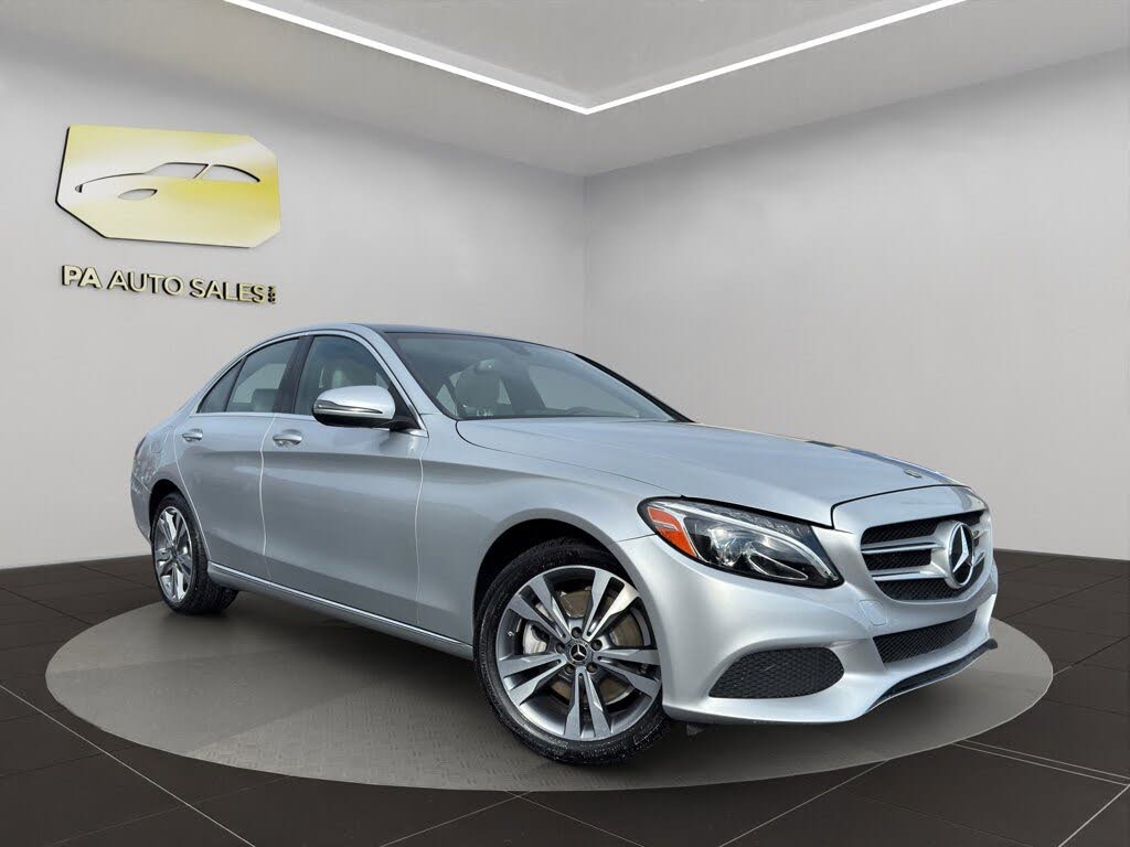 2018 Mercedes-Benz C-Class C 300 Sedan 4MATIC