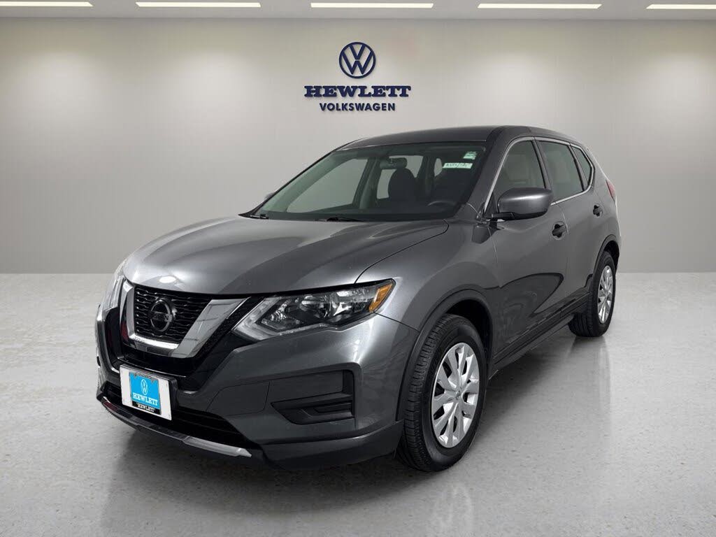2018 Nissan Rogue S FWD