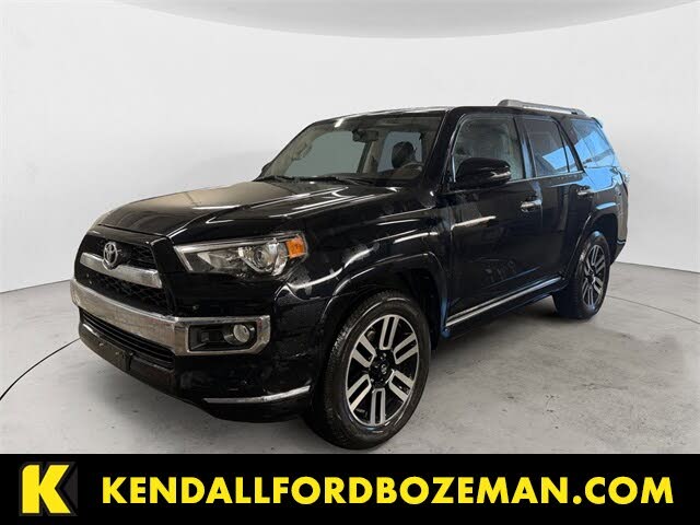 2018 Toyota 4Runner Limited AWD