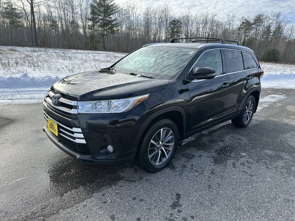 2018 Toyota Highlander SE AWD