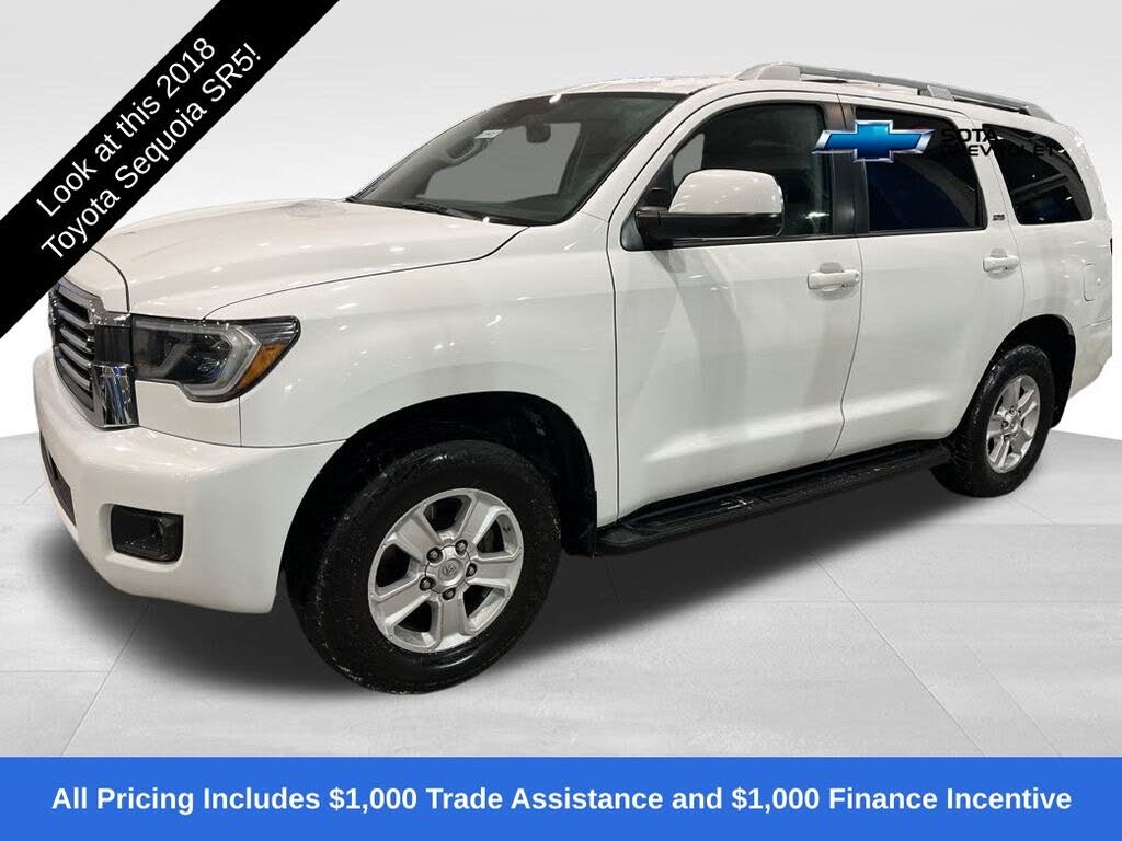2018 Toyota Sequoia SR5 4WD