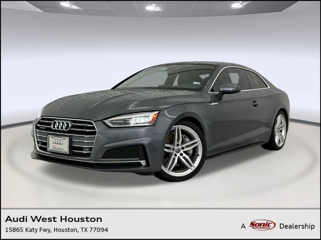 2019 Audi A5 quattro Premium Plus 45 TFSI Coupe