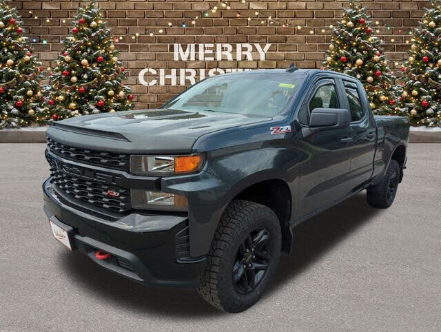 2019 Chevrolet Silverado 1500 Custom Trail Boss Double Cab 4WD