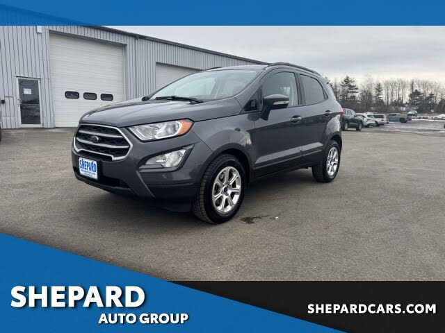 2019 Ford EcoSport SE FWD