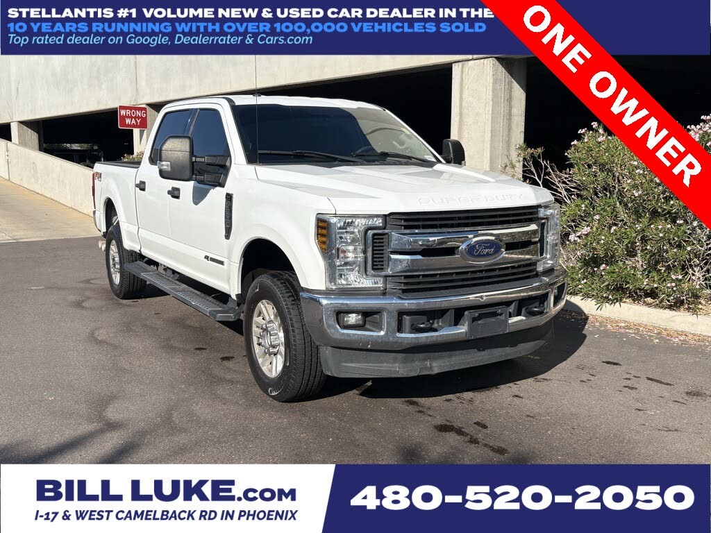 2019 Ford F-250 Super Duty XLT Crew Cab 4WD