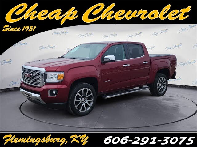 2019 GMC Canyon Denali Crew Cab 4WD