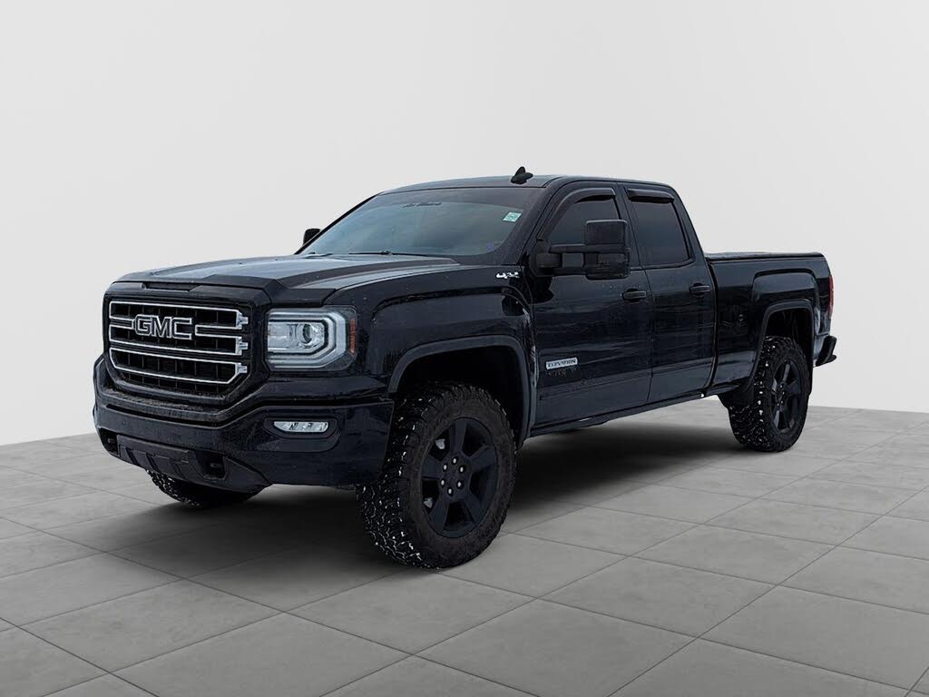 2019 GMC Sierra 1500 Limited Double Cab 4WD