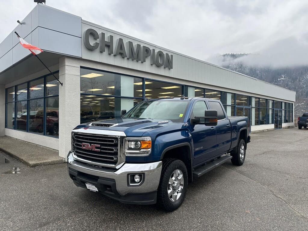 2019 GMC Sierra 3500HD SLE Crew Cab 4WD