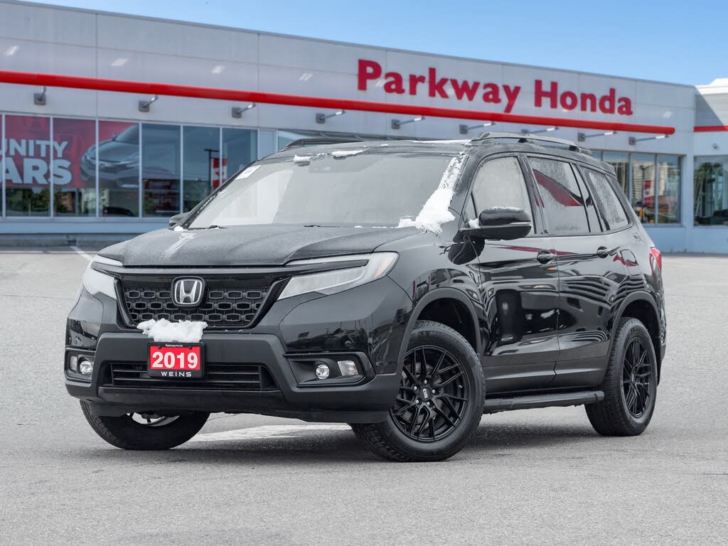 2019 Honda Passport Touring AWD