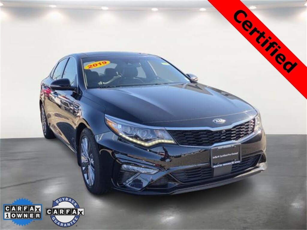 2019 Kia Optima SX Turbo FWD
