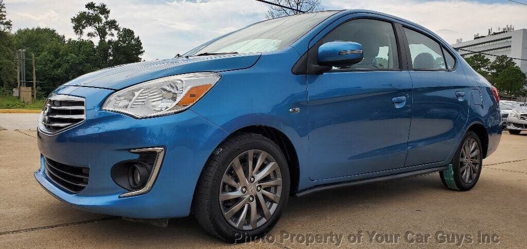 2019 Mitsubishi Mirage G4 SE FWD