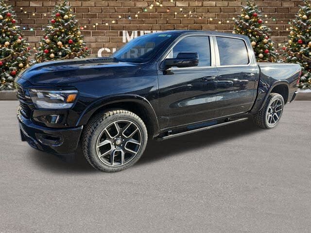 2019 RAM 1500 Laramie Crew Cab 4WD