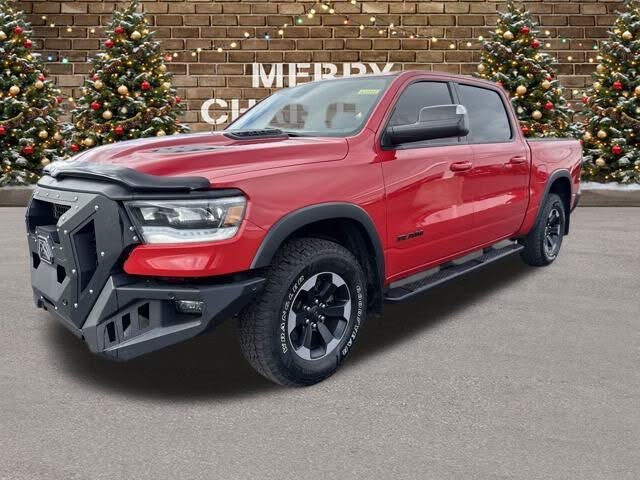 2019 RAM 1500 Rebel Crew Cab 4WD
