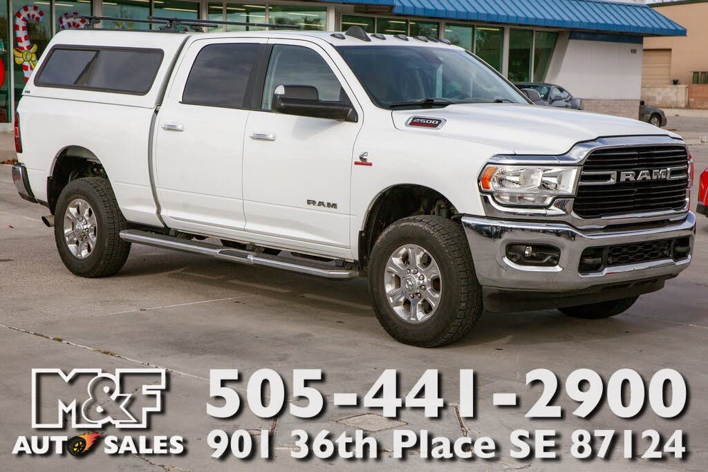 2019 RAM 2500 Big Horn Crew Cab 4WD
